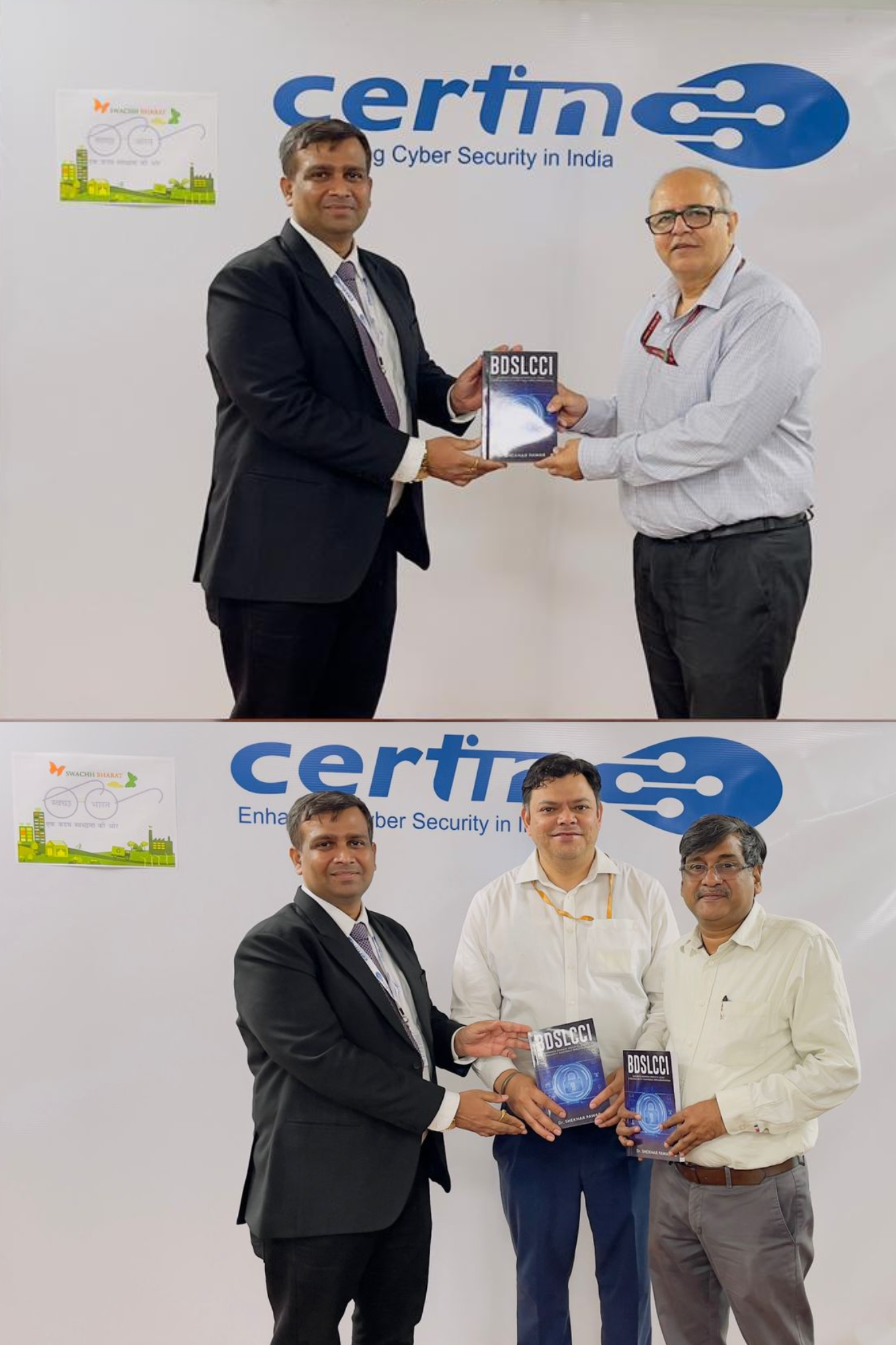 A heartfelt thank you to the Directors of CERT-In in Delhi, India, for the opportunity to present insights into the BDSLCCI Framework for MSMEs and showcase the capabilities of the BDSLCCI Web Platform